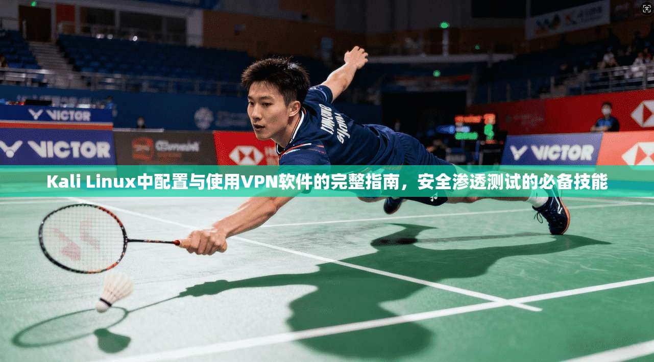 Kali Linux中配置与使用VPN软件的完整指南，安全渗透测试的必备技能