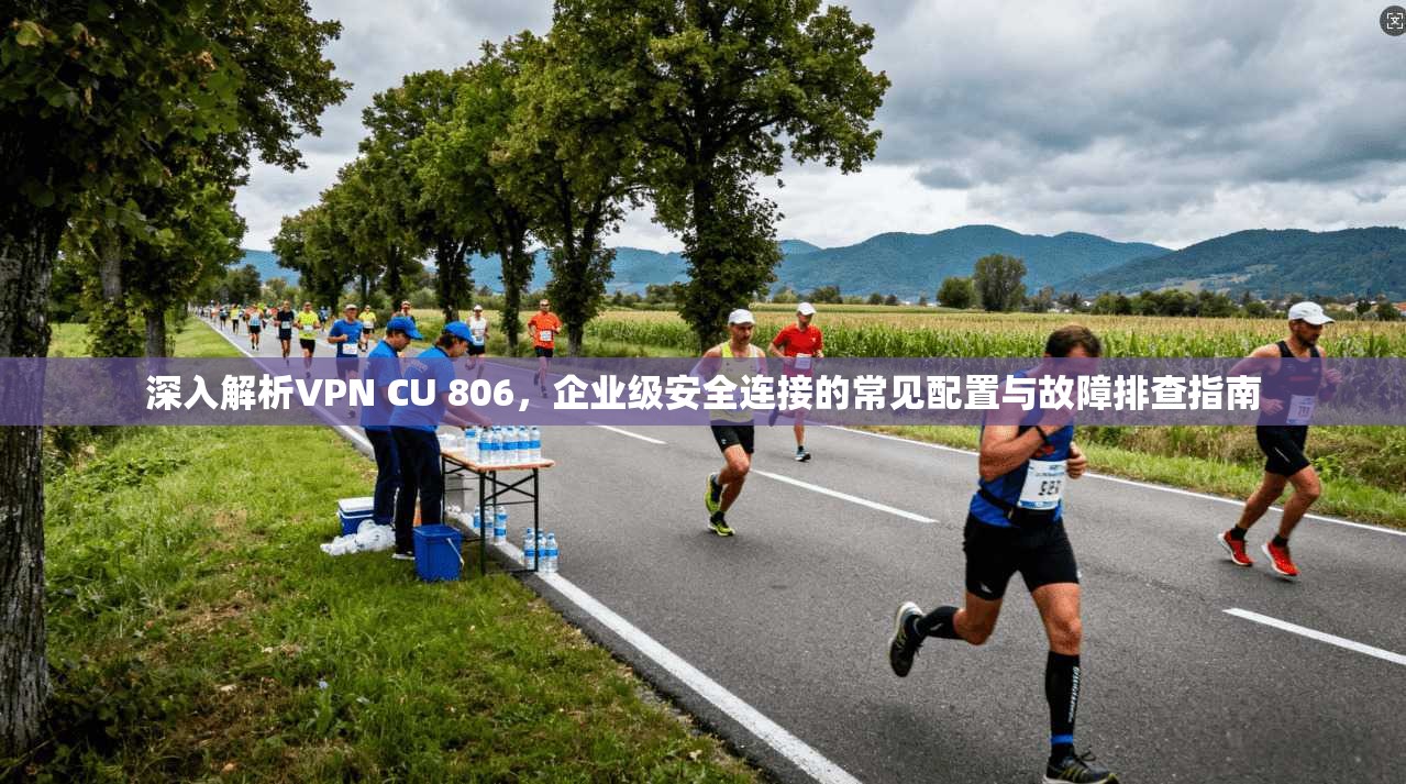 深入解析VPN CU 806，企业级安全连接的常见配置与故障排查指南
