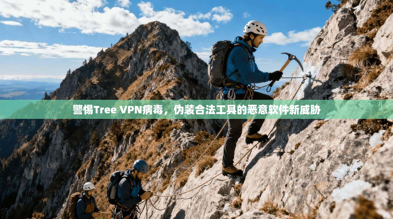 警惕Tree VPN病毒，伪装合法工具的恶意软件新威胁