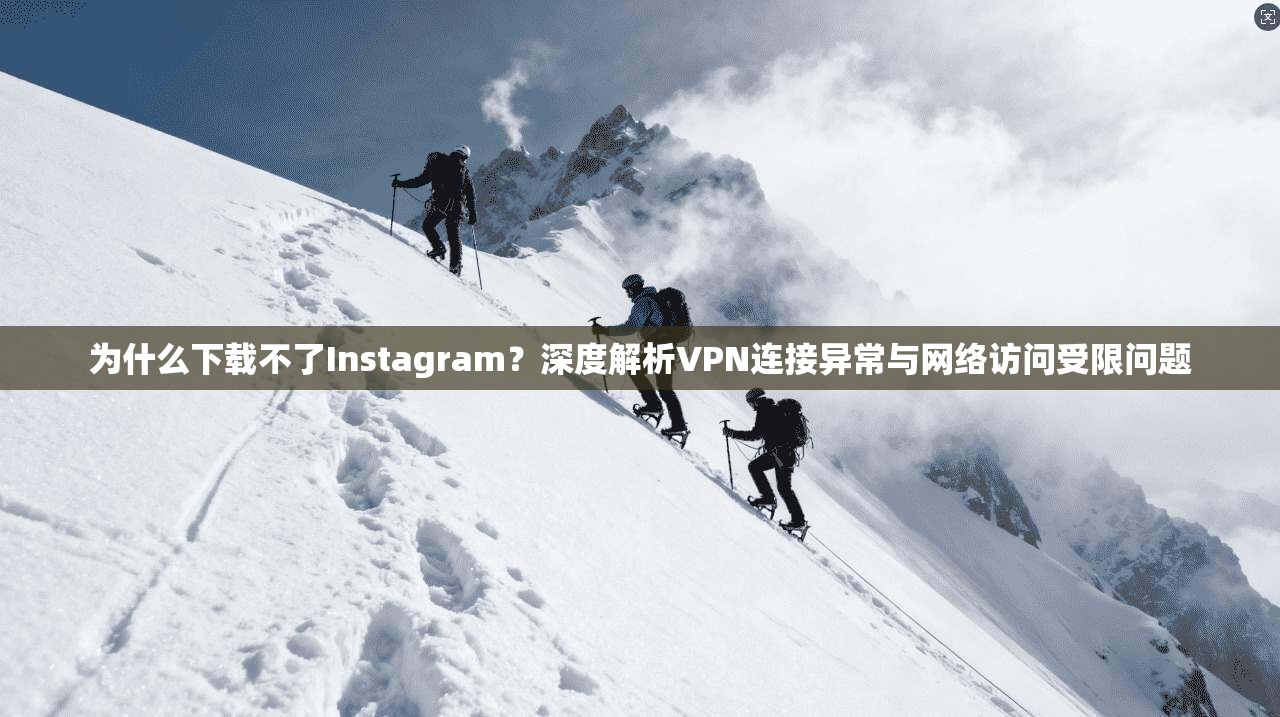 为什么下载不了Instagram？深度解析VPN连接异常与网络访问受限问题