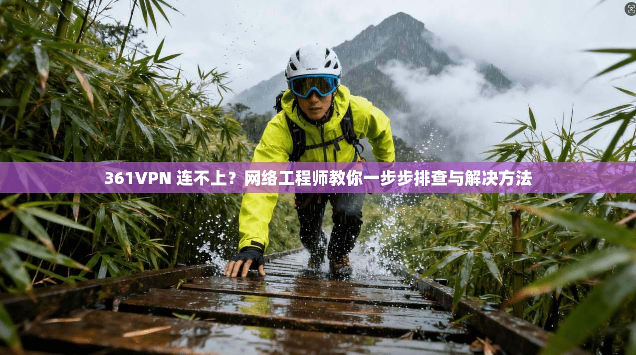 361VPN 连不上？网络工程师教你一步步排查与解决方法