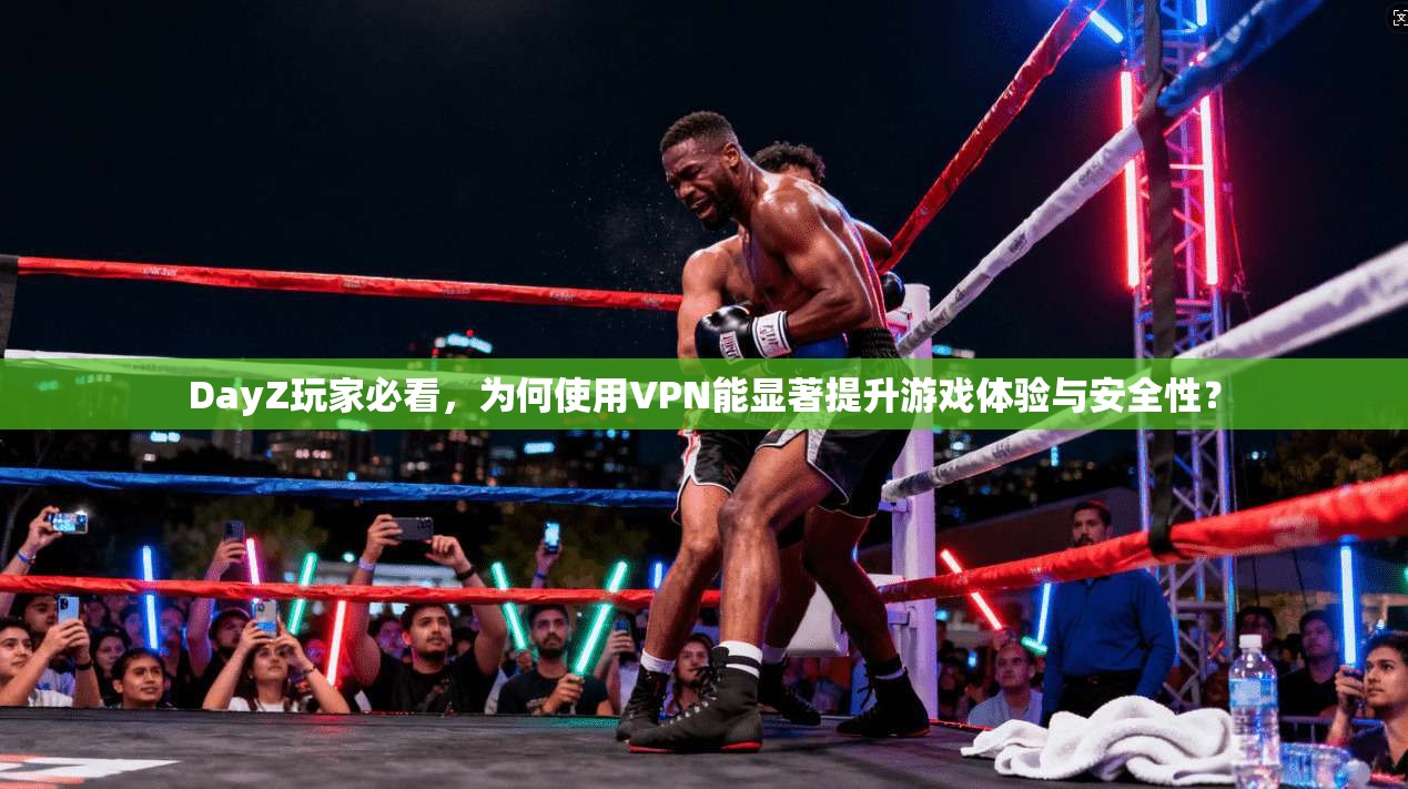 DayZ玩家必看，为何使用VPN能显著提升游戏体验与安全性？