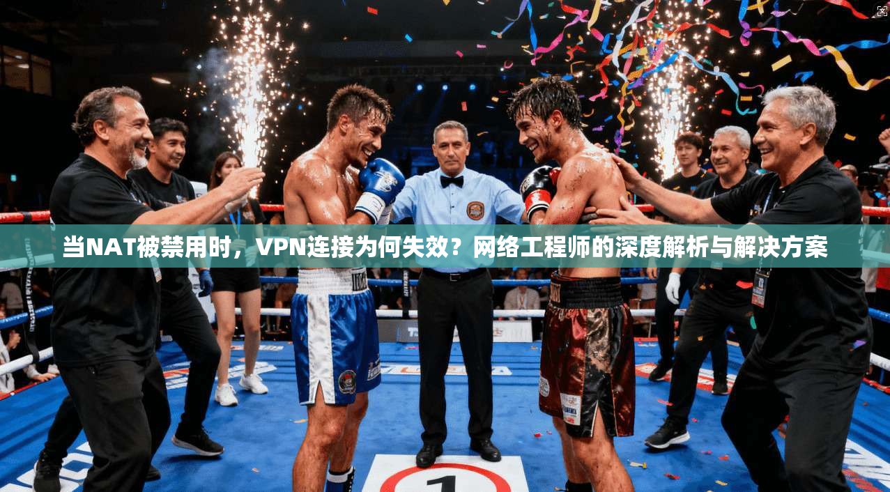 当NAT被禁用时，VPN连接为何失效？网络工程师的深度解析与解决方案
