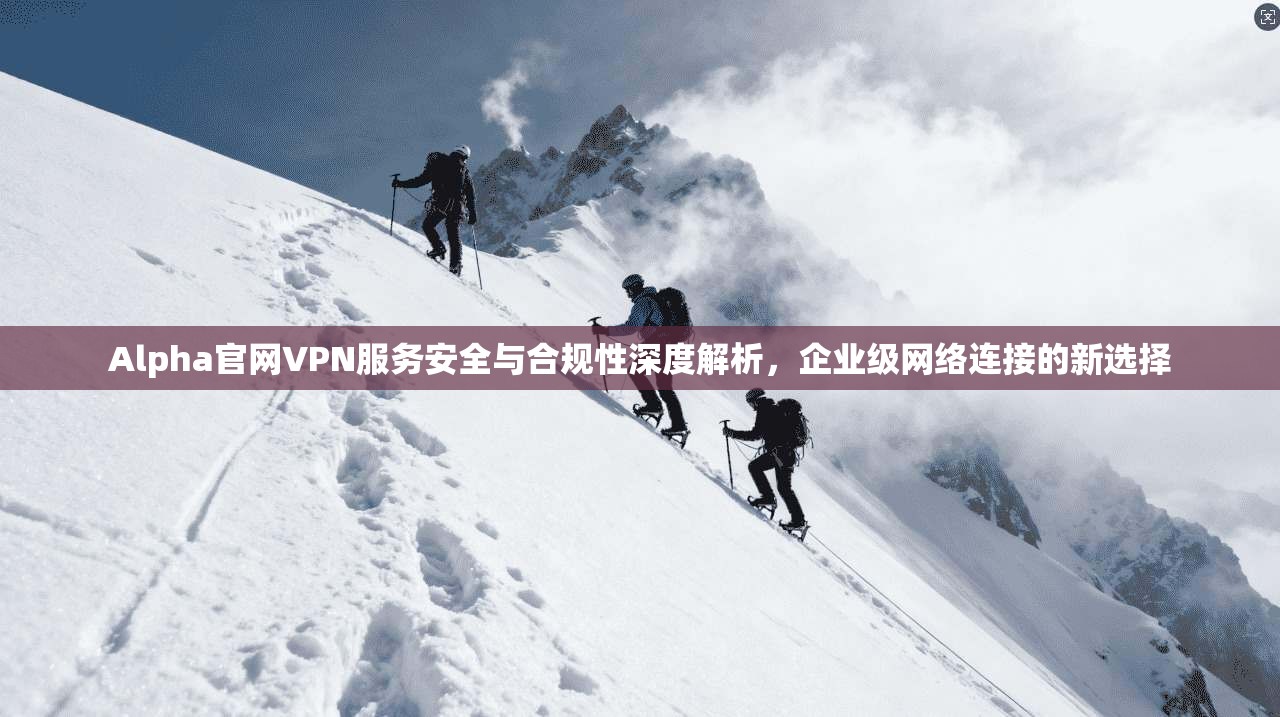 Alpha官网VPN服务安全与合规性深度解析，企业级网络连接的新选择