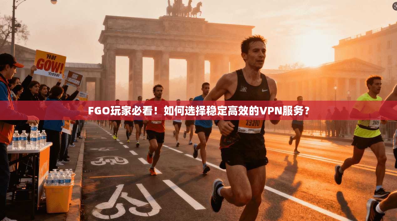 FGO玩家必看！如何选择稳定高效的VPN服务？