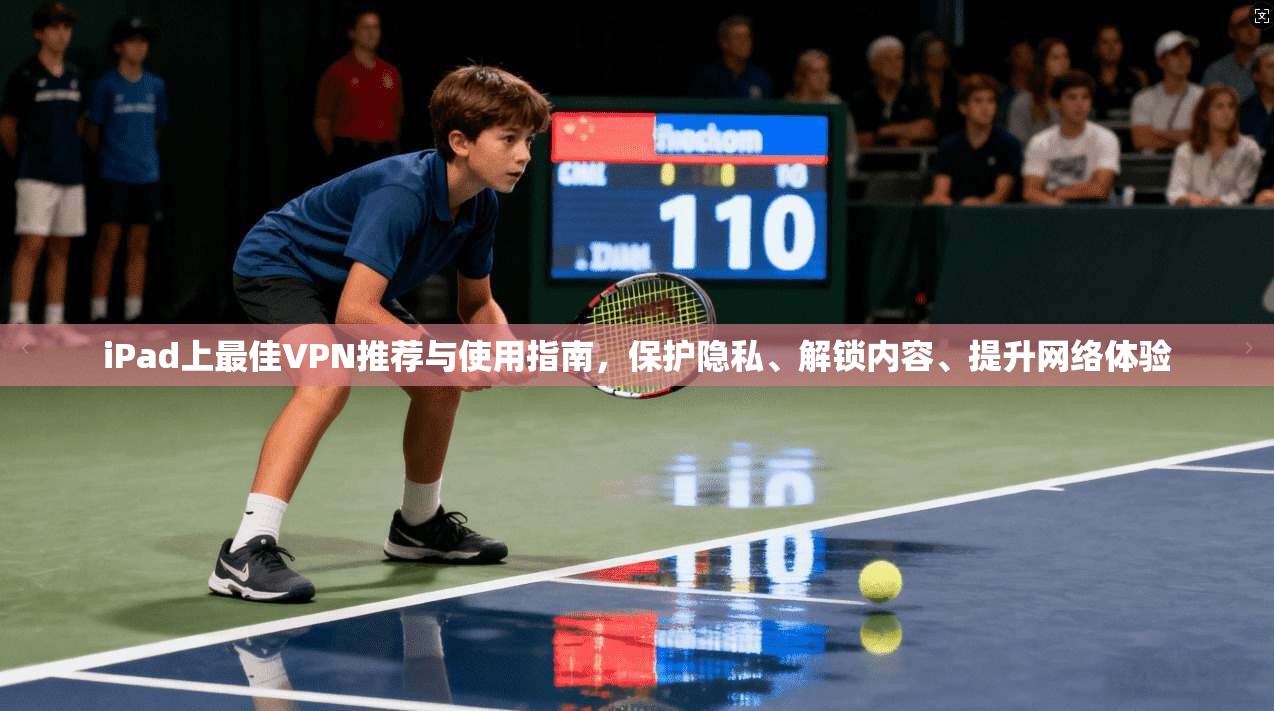 iPad上最佳VPN推荐与使用指南，保护隐私、解锁内容、提升网络体验