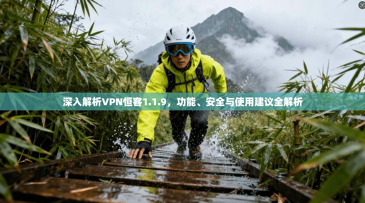 深入解析VPN恒客1.1.9，功能、安全与使用建议全解析