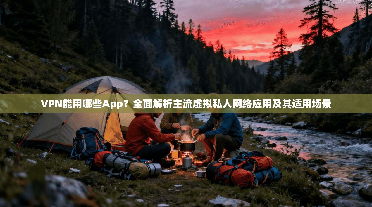 VPN能用哪些App？全面解析主流虚拟私人网络应用及其适用场景