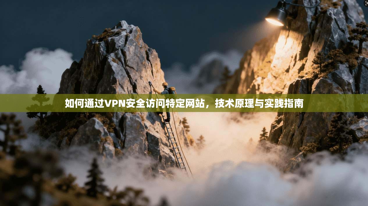 如何通过VPN安全访问特定网站，技术原理与实践指南
