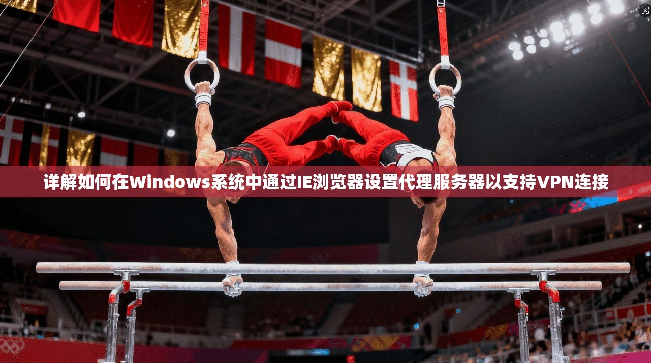 详解如何在Windows系统中通过IE浏览器设置代理服务器以支持VPN连接
