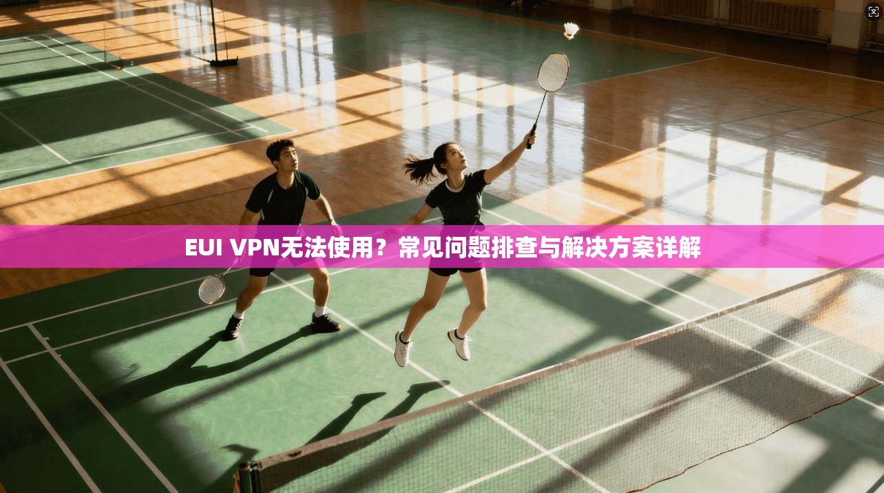 EUI VPN无法使用？常见问题排查与解决方案详解