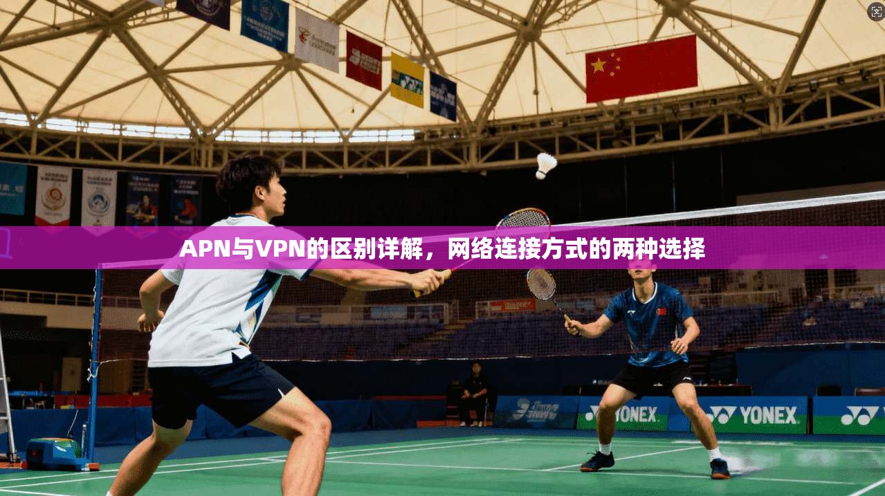 APN与VPN的区别详解，网络连接方式的两种选择