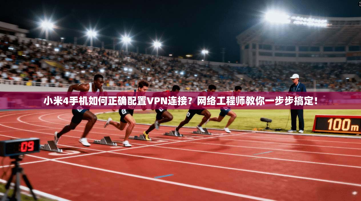 小米4手机如何正确配置VPN连接？网络工程师教你一步步搞定！