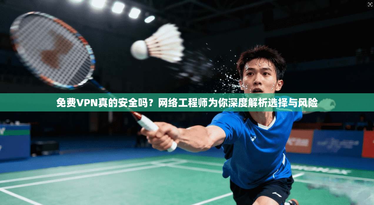 免费VPN真的安全吗？网络工程师为你深度解析选择与风险