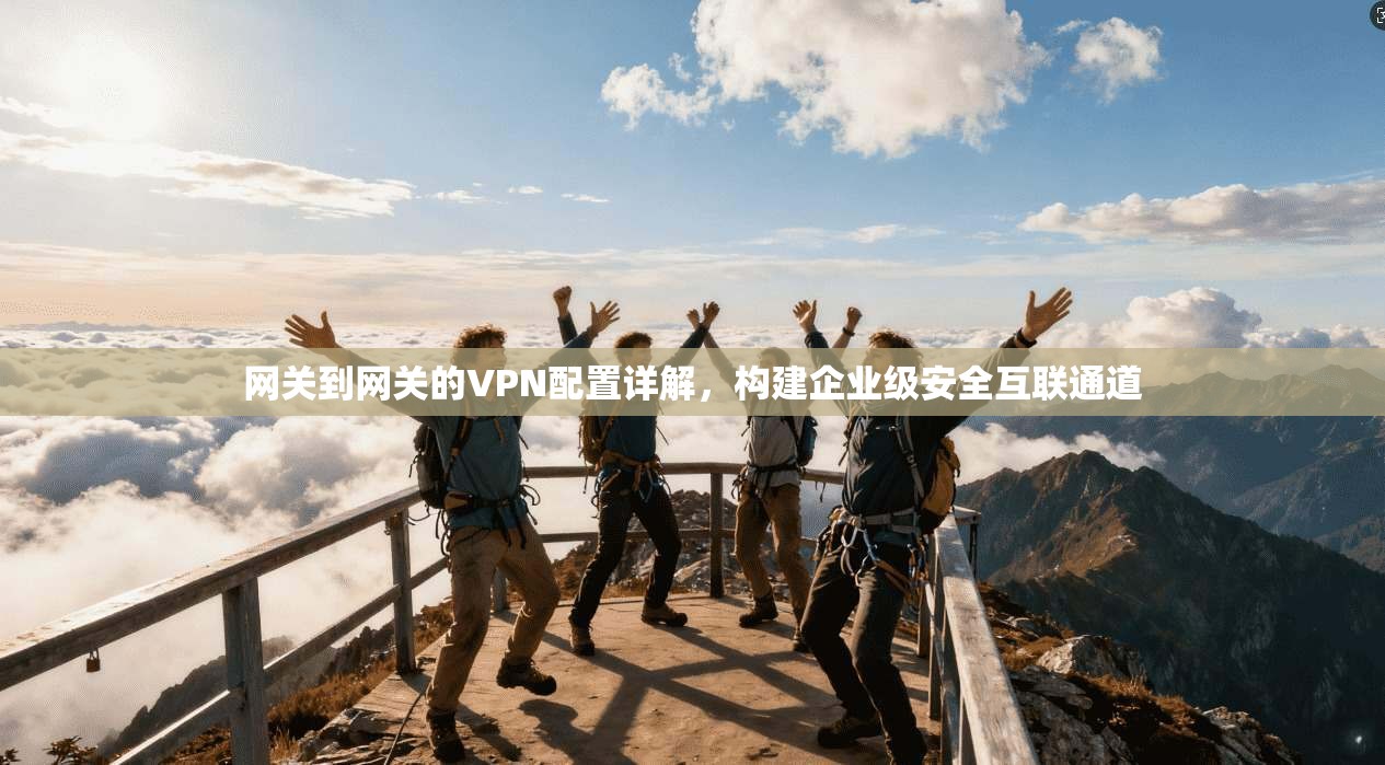 网关到网关的VPN配置详解，构建企业级安全互联通道