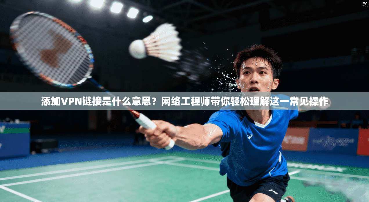 添加VPN链接是什么意思？网络工程师带你轻松理解这一常见操作