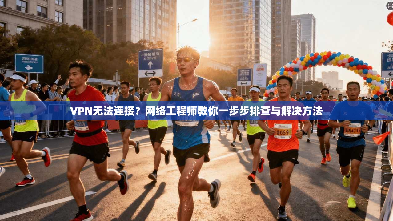 VPN无法连接？网络工程师教你一步步排查与解决方法
