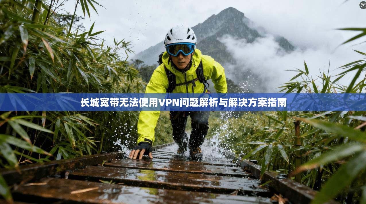 长城宽带无法使用VPN问题解析与解决方案指南