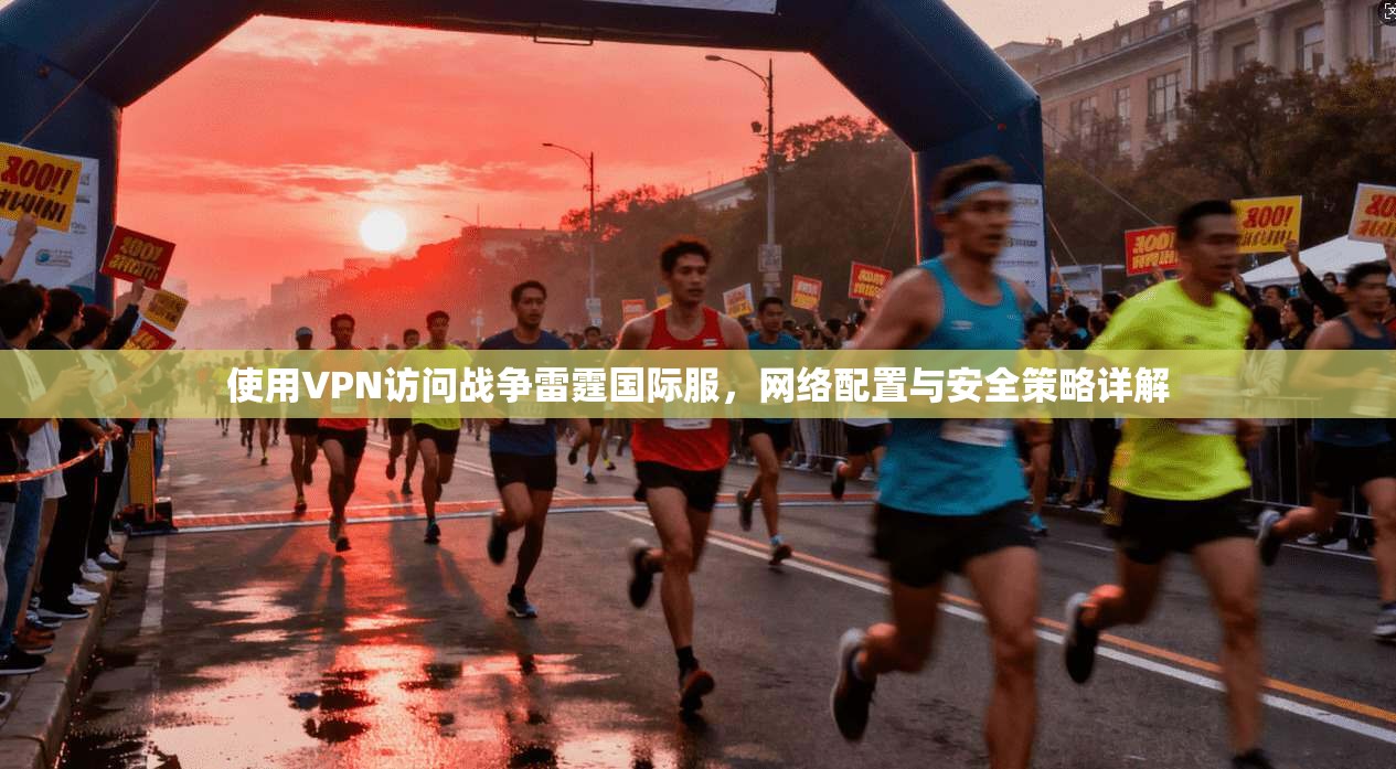 使用VPN访问战争雷霆国际服，网络配置与安全策略详解