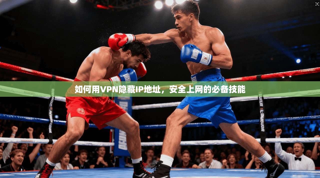 如何用VPN隐藏IP地址，安全上网的必备技能