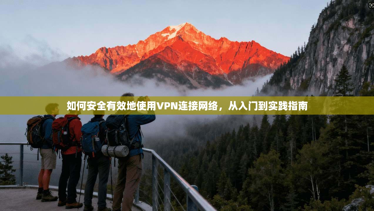如何安全有效地使用VPN连接网络，从入门到实践指南