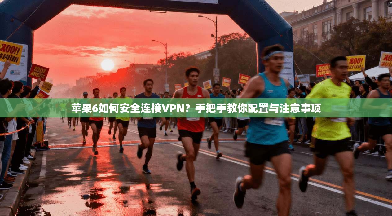 苹果6如何安全连接VPN？手把手教你配置与注意事项