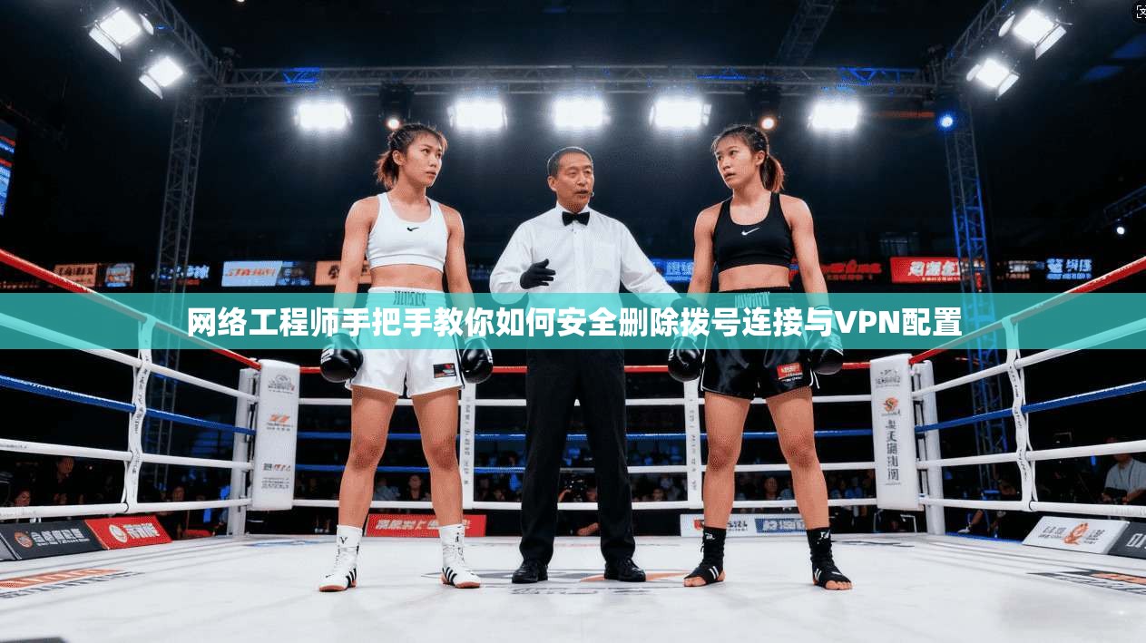 网络工程师手把手教你如何安全删除拨号连接与VPN配置