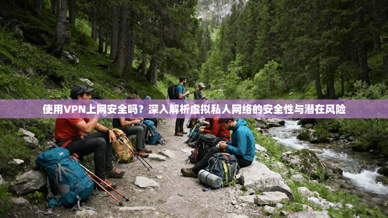 使用VPN上网安全吗？深入解析虚拟私人网络的安全性与潜在风险