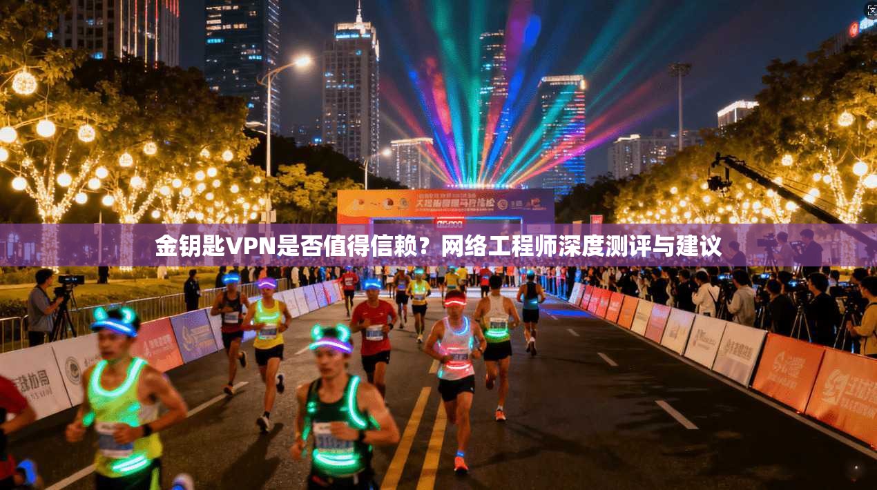 金钥匙VPN是否值得信赖？网络工程师深度测评与建议