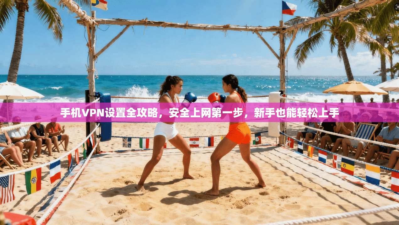 手机VPN设置全攻略，安全上网第一步，新手也能轻松上手