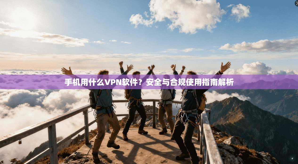 手机用什么VPN软件?安全与合规使用指南解析 手机用什么VPN软件?安全与合规使用指南解析