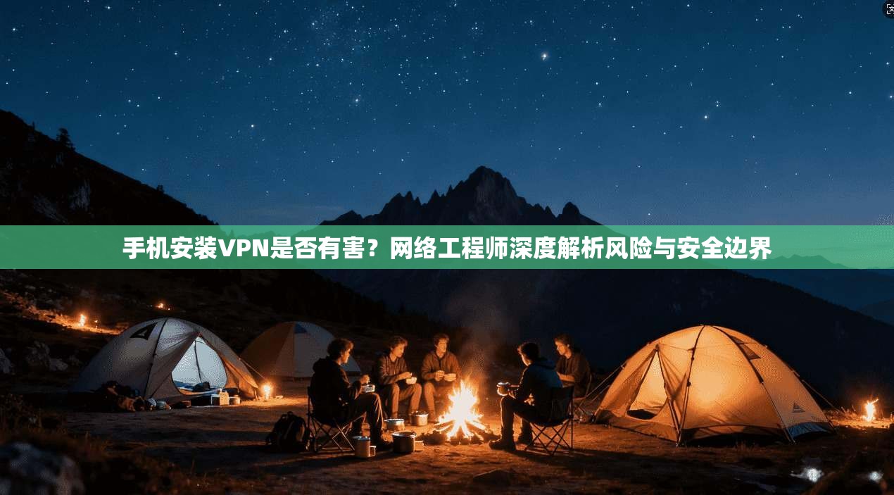 手机安装VPN是否有害?网络工程师深度解析风险与安全边界 手机安装VPN是否有害?网络工程师深度解析风险与安全边界