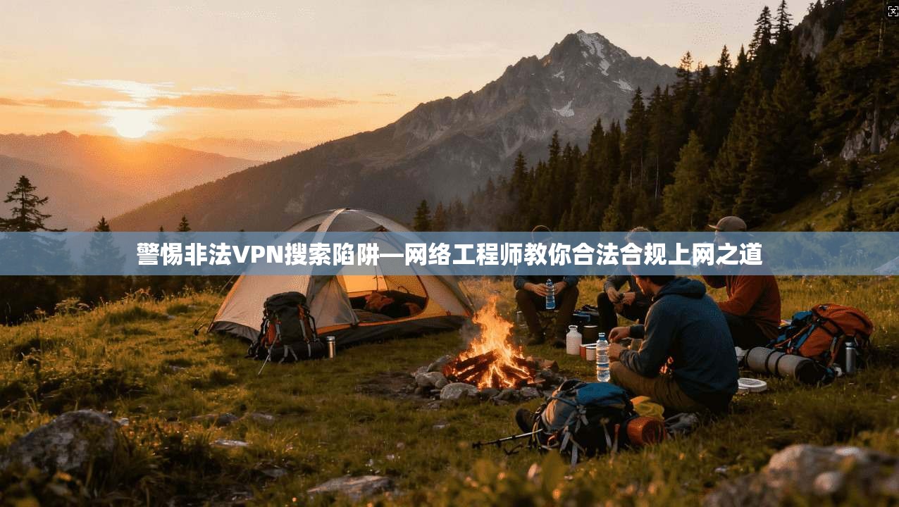 警惕非法VPN搜索陷阱—网络工程师教你合法合规上网之道 警惕非法VPN搜索陷阱—网络工程师教你合法合规上网之道