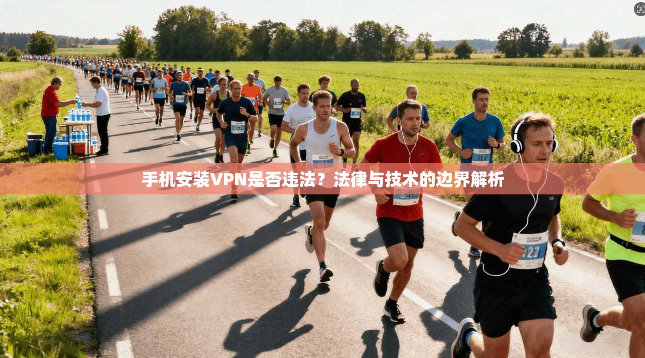 手机安装VPN是否违法?法律与技术的边界解析 手机安装VPN是否违法?法律与技术的边界解析