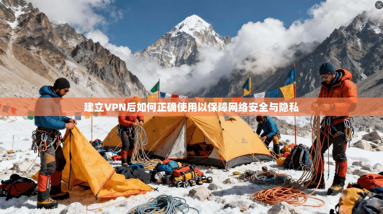 建立VPN后如何正确使用以保障网络安全与隐私 建立VPN后如何正确使用以保障网络安全与隐私