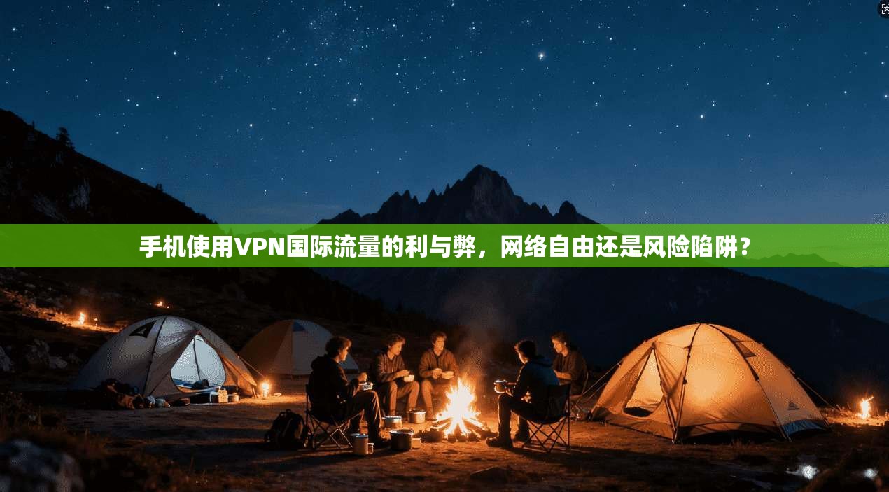 手机使用VPN国际流量的利与弊,网络自由还是风险陷阱? 手机使用VPN国际流量的利与弊,网络自由还是风险陷阱?
