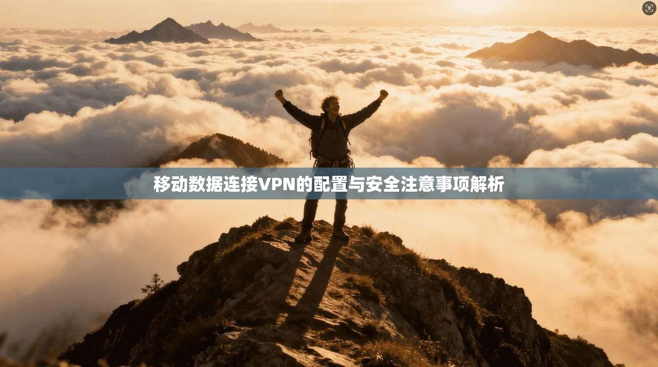 移动数据连接VPN的配置与安全注意事项解析 移动数据连接VPN的配置与安全注意事项解析