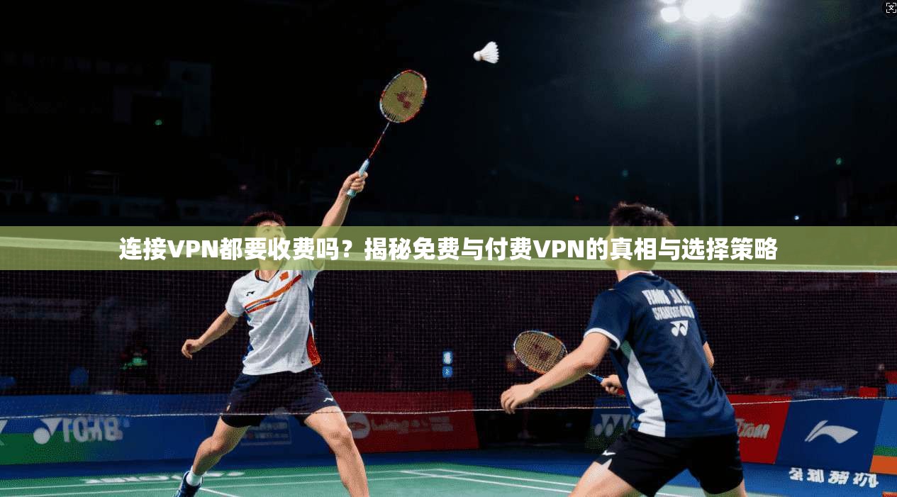连接VPN都要收费吗?揭秘免费与付费VPN的真相与选择策略 连接VPN都要收费吗?揭秘免费与付费VPN的真相与选择策略