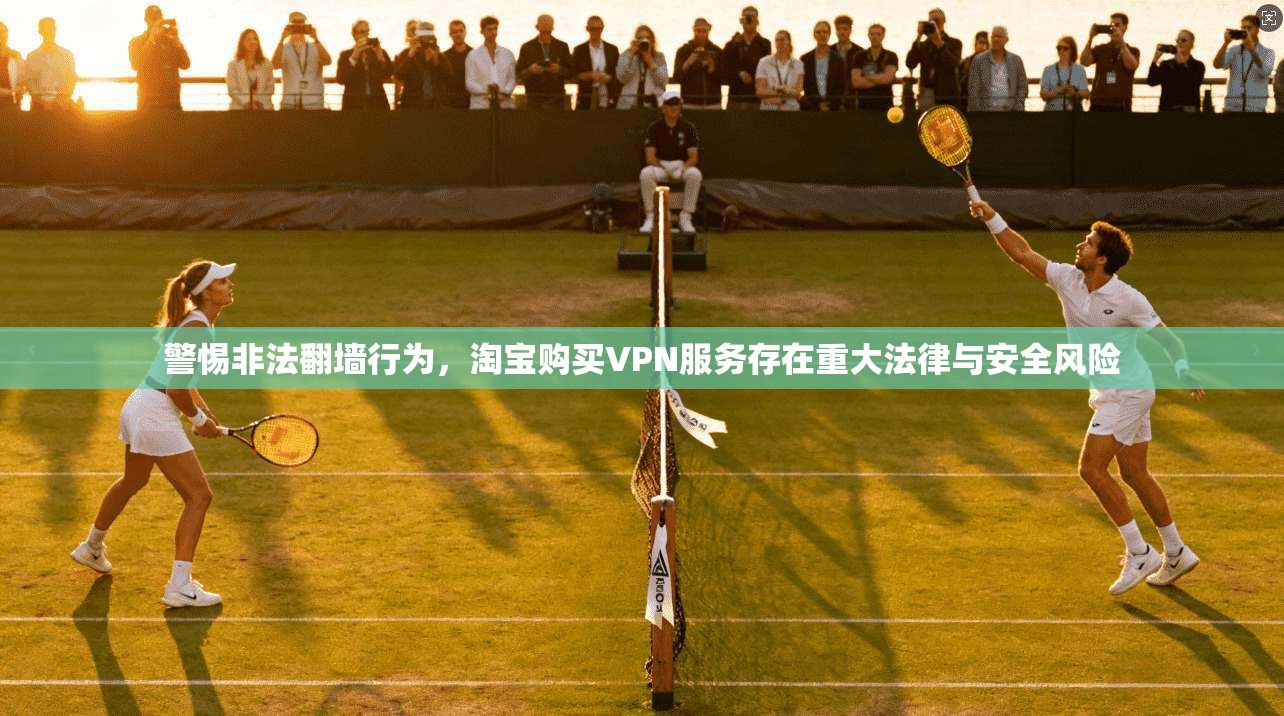 警惕非法翻墙行为,淘宝购买VPN服务存在重大法律与安全风险 警惕非法翻墙行为,淘宝购买VPN服务存在重大法律与安全风险