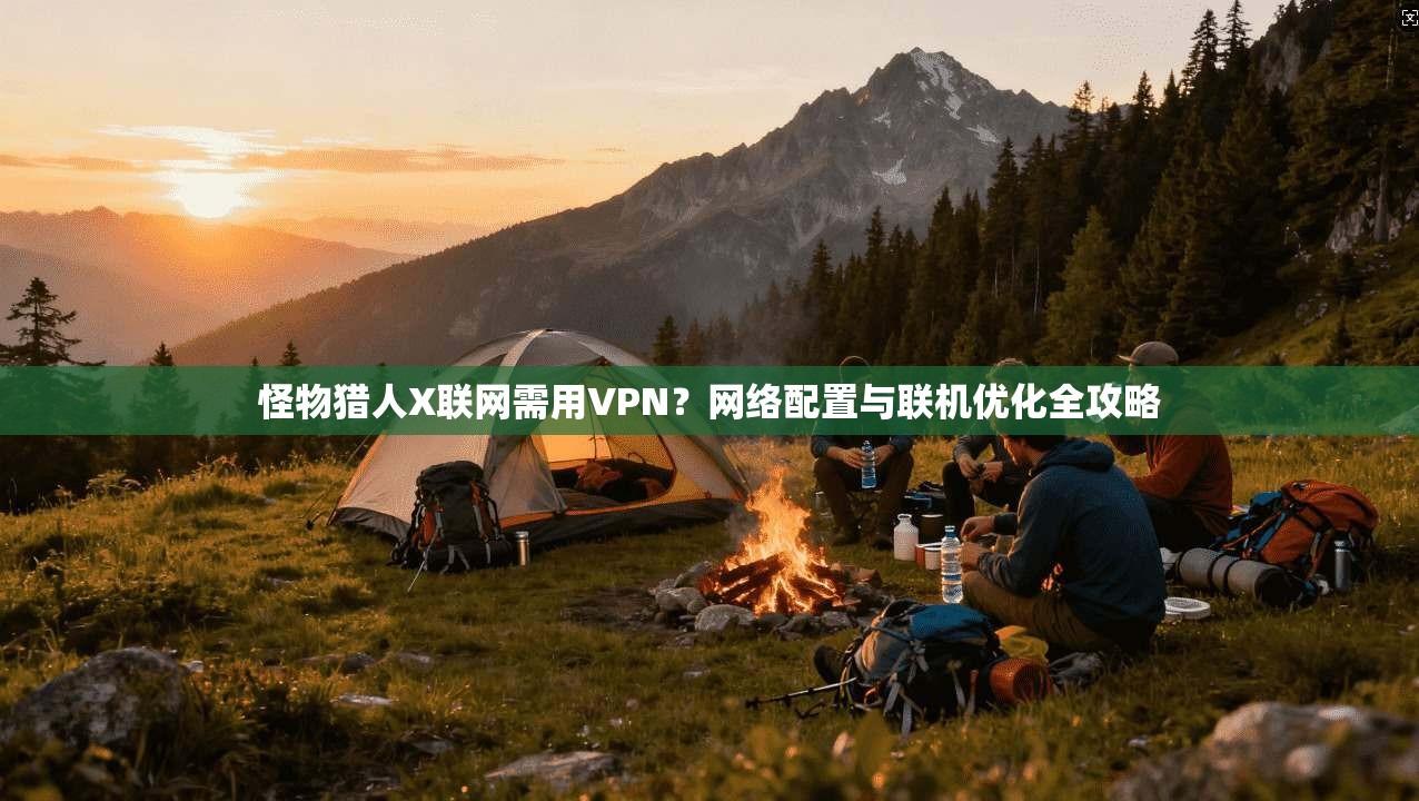 怪物猎人X联网需用VPN?网络配置与联机优化全攻略 怪物猎人X联网需用VPN?网络配置与联机优化全攻略
