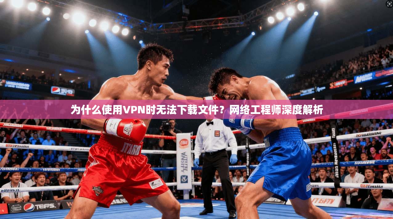 为什么使用VPN时无法下载文件?网络工程师深度解析 为什么使用VPN时无法下载文件?网络工程师深度解析