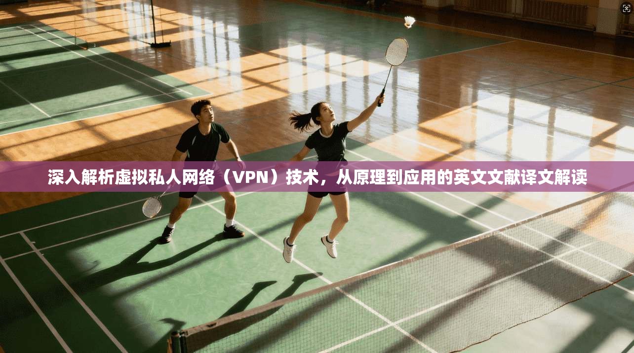 深入解析虚拟私人网络（VPN）技术，从原理到应用的英文文献译文解读