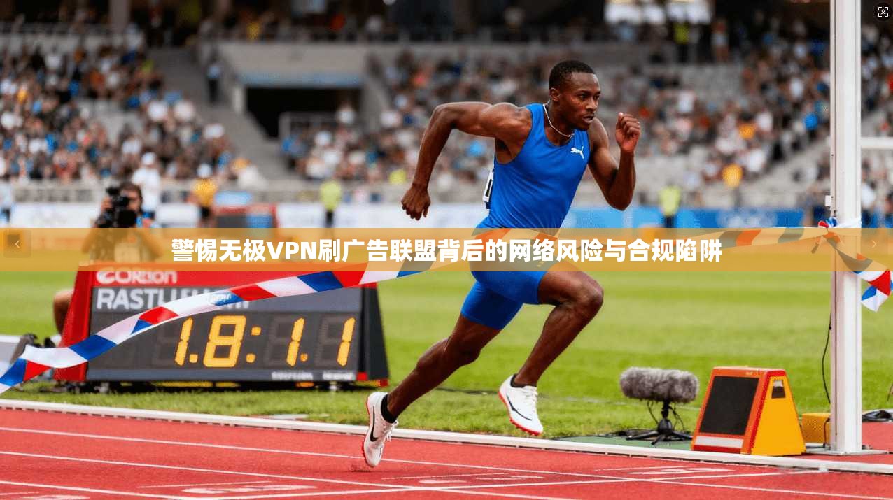 警惕无极VPN刷广告联盟背后的网络风险与合规陷阱
