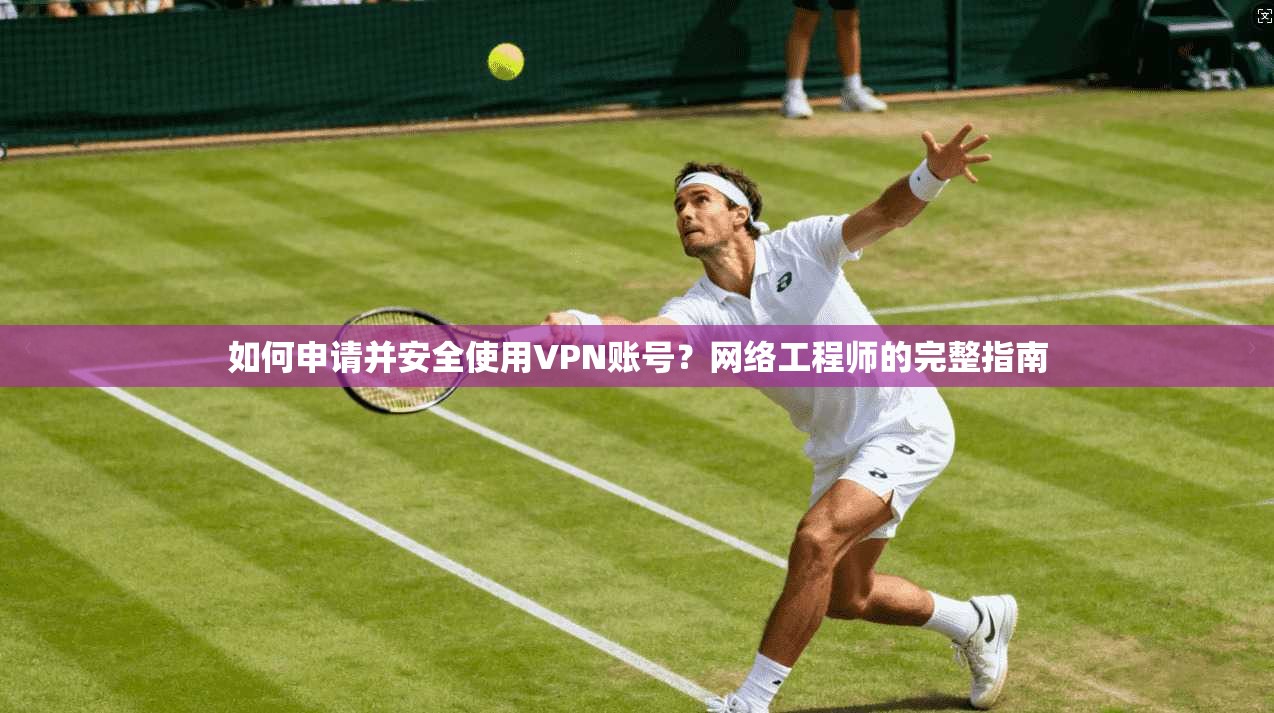 如何申请并安全使用VPN账号？网络工程师的完整指南