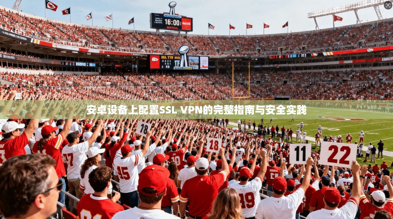 安卓设备上配置SSL VPN的完整指南与安全实践