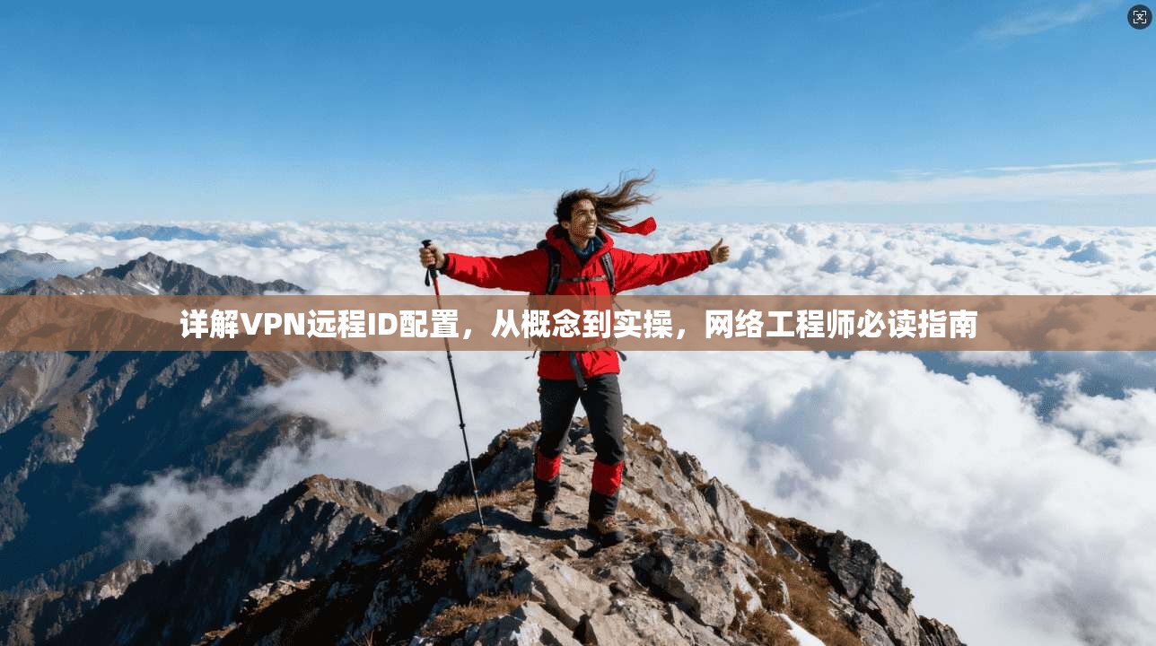 详解VPN远程ID配置，从概念到实操，网络工程师必读指南
