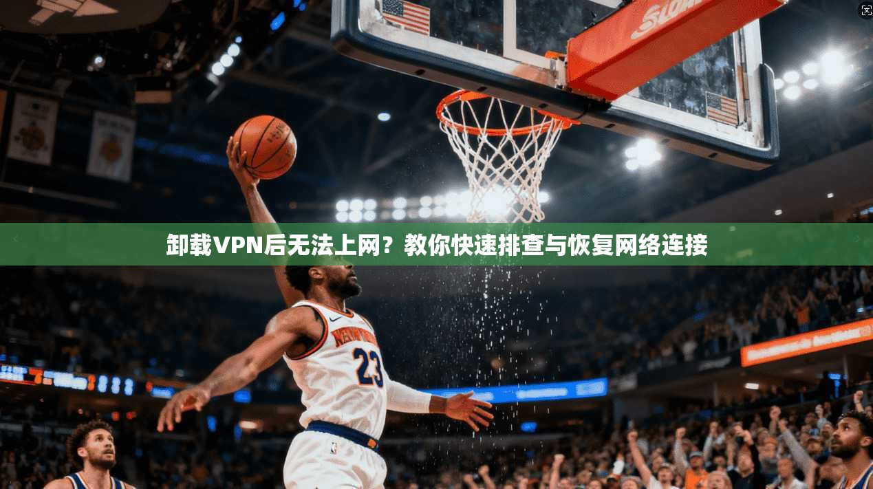 卸载VPN后无法上网？教你快速排查与恢复网络连接