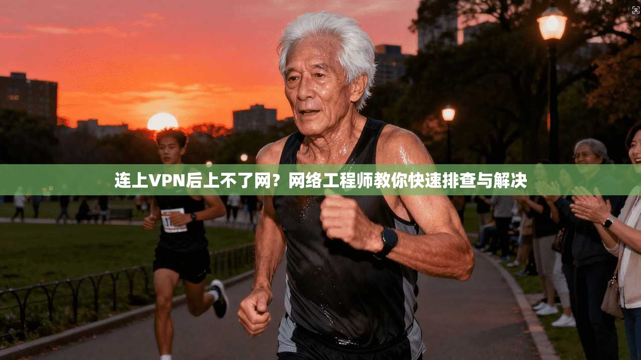 连上VPN后上不了网？网络工程师教你快速排查与解决