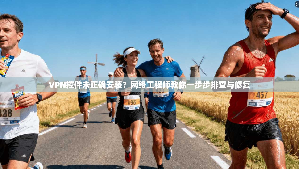 VPN控件未正确安装？网络工程师教你一步步排查与修复