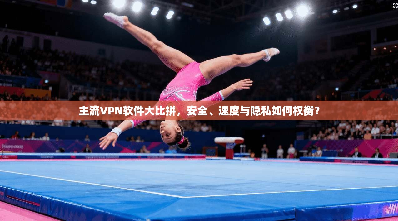 主流VPN软件大比拼，安全、速度与隐私如何权衡？